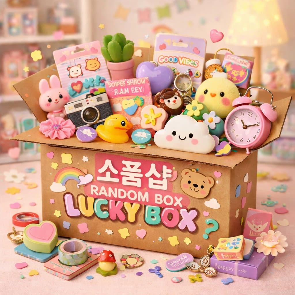 랜덤박스 짱구&amp;키티 3만원