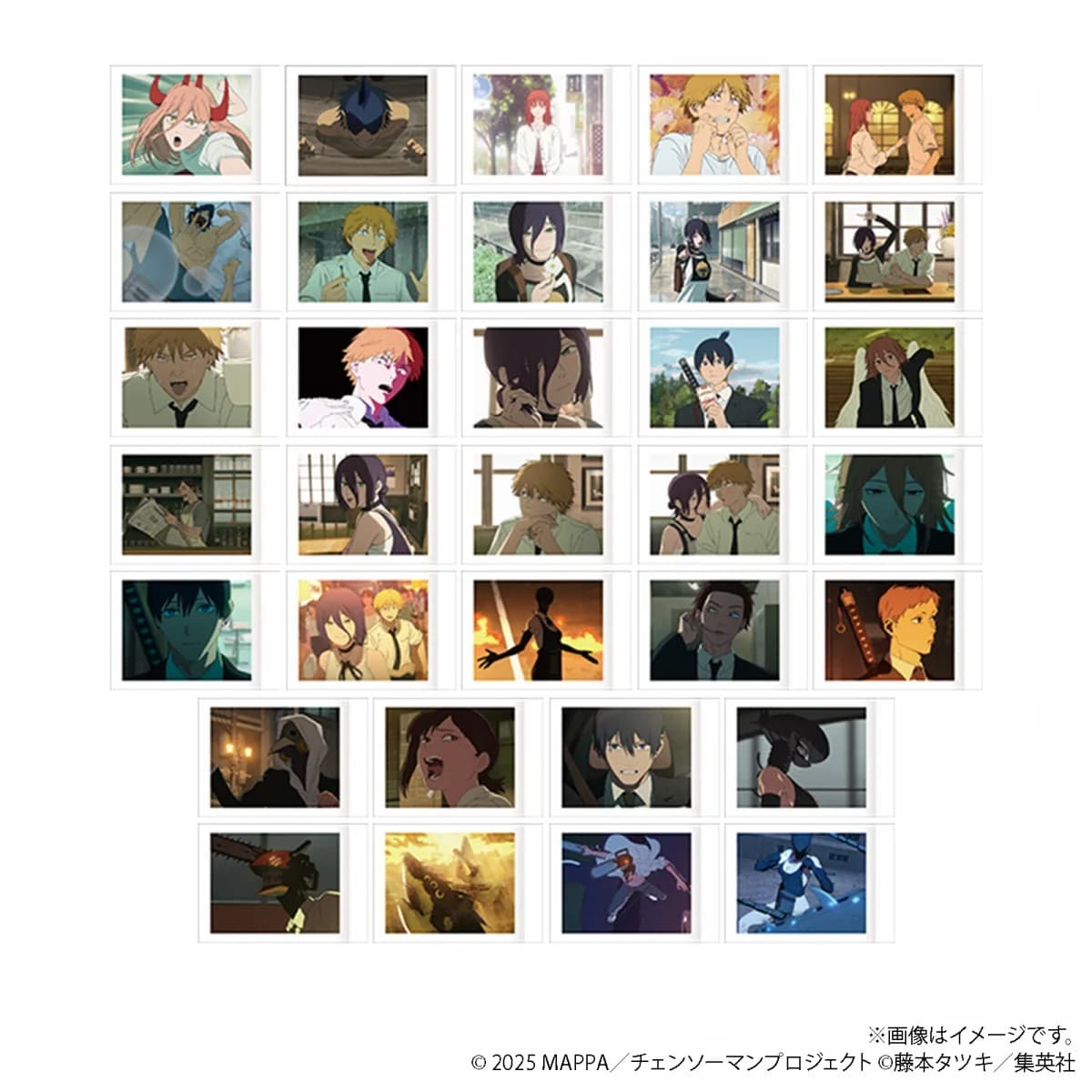 ★ [입고완료] 무빅(MOVIC) 극장판 체인소맨 레제편 파샤코레 3매(1팩) 랜덤