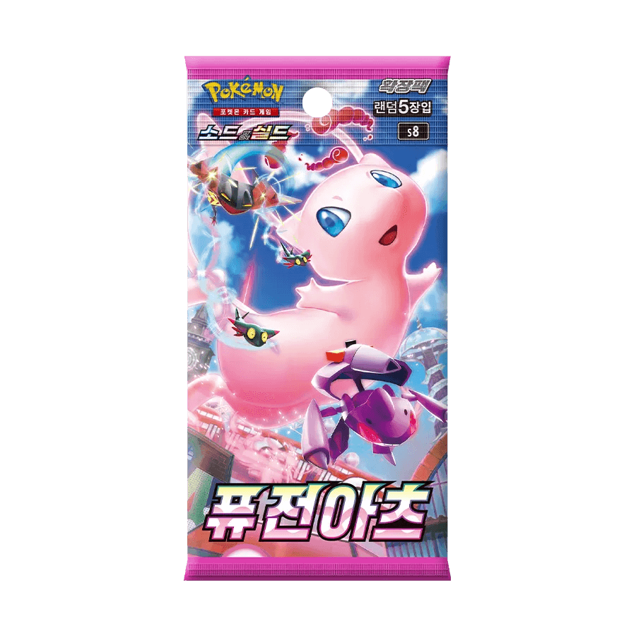 퓨전아츠 포켓몬카드 1팩