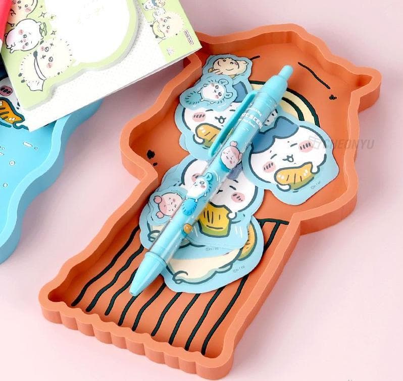 치이카와 고무 트레이 연필정리 마른오징어