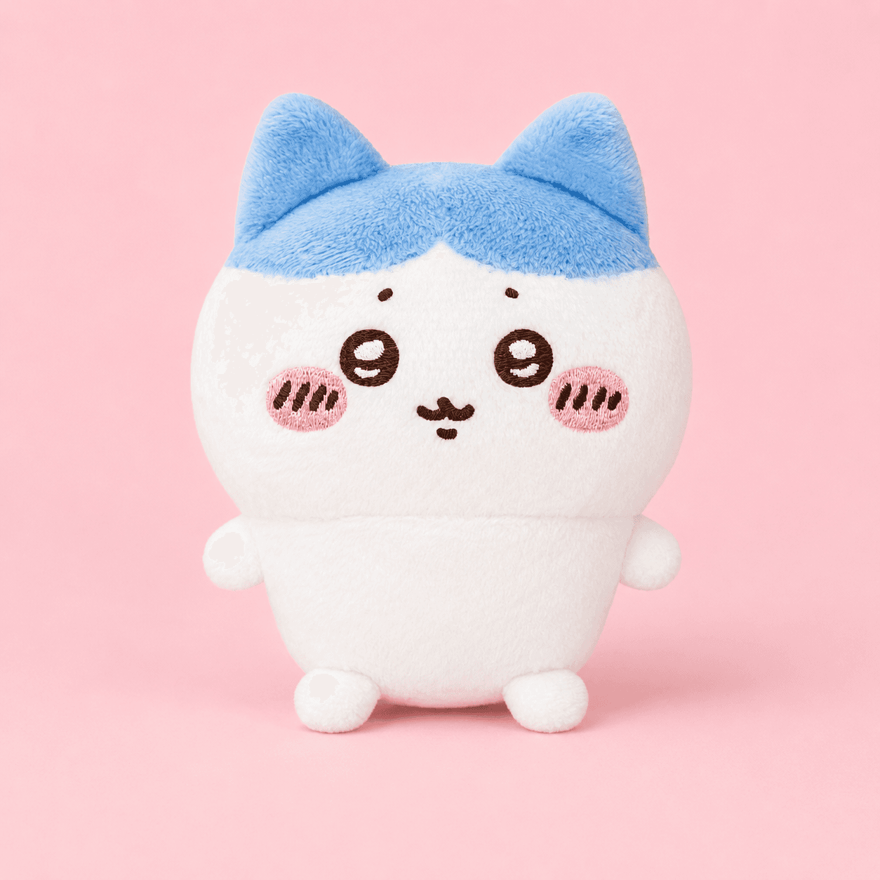 치이카와 누이 앉은 모습 싯팅 하치와레 먼작귀 봉제인형 가차 랜덤